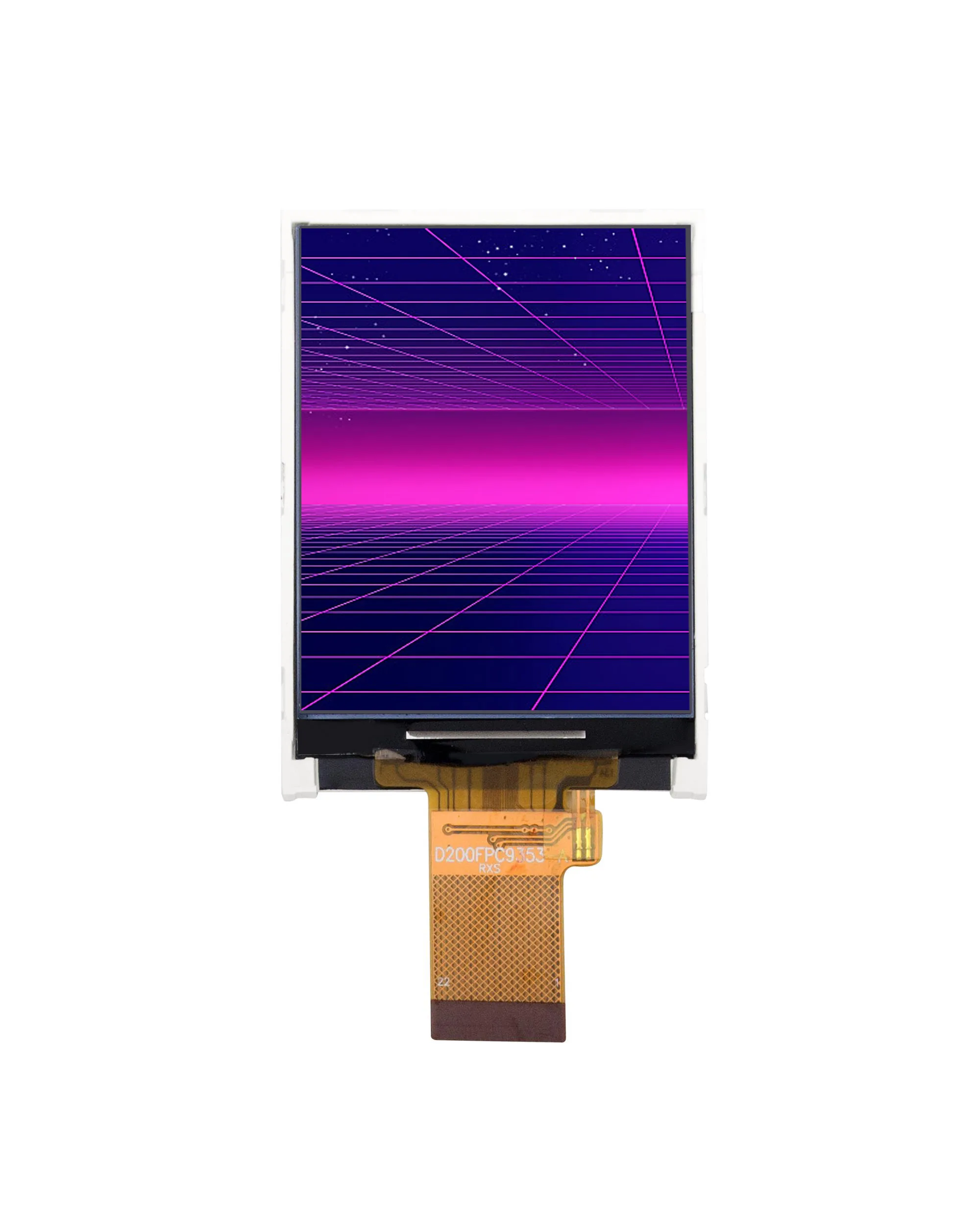 240*320 Resolution LCD Screen 2 inch  low power lcd display