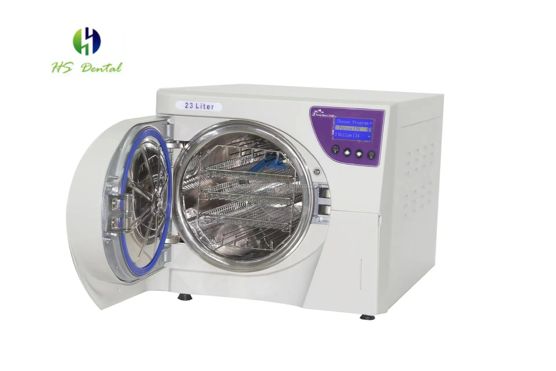 Medical Equipment Autoclave Class B Dental Autoclave Sterilizer for Hospital 17Liter and 23Liter With Printing Function