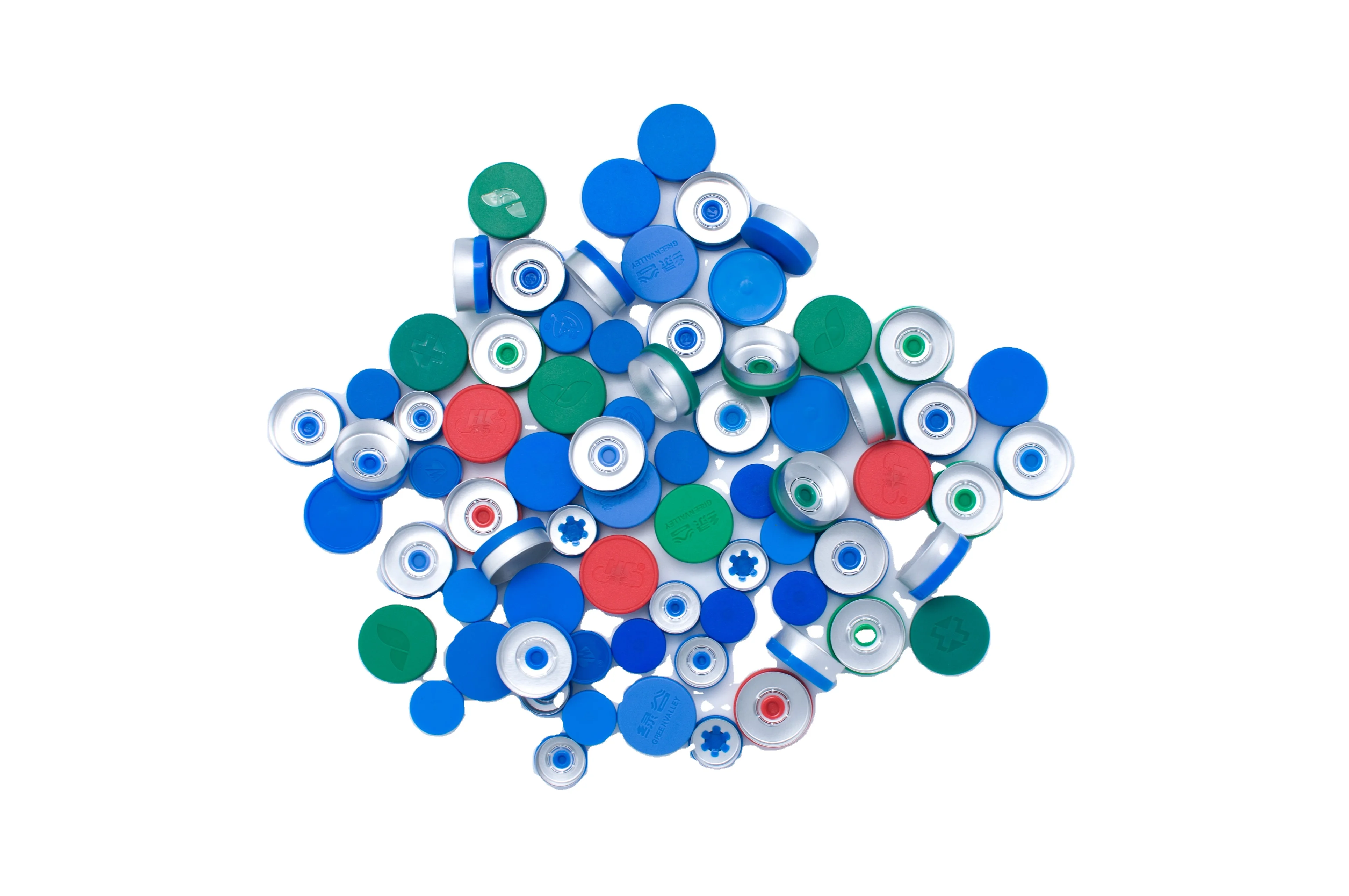 Factory Customization Size Aluminum Plastic Cap for Antibiotic Injection Bottle Vial