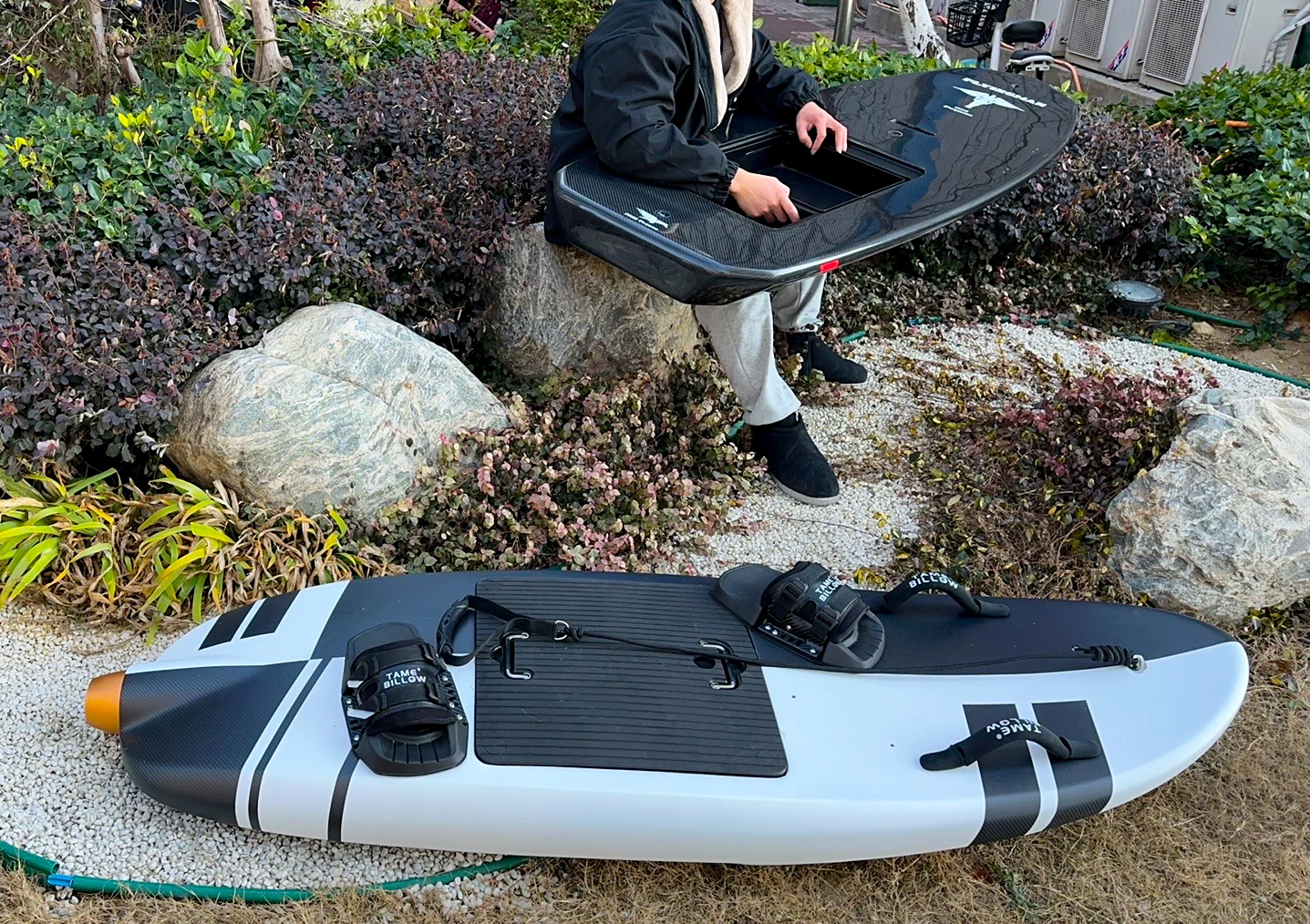 Electric Surfboard Price jet surf board electric surfboard 12KW 35-45 minutes Electric Surfboard