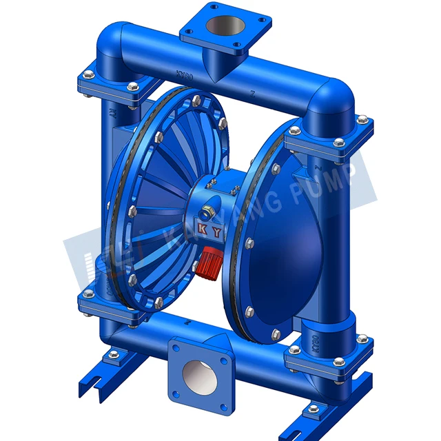 Bottom Price Single Layer Wear KYQ80LZ Cast Steel Fluid Pump For Chemical Industry Corrosion-Resistant