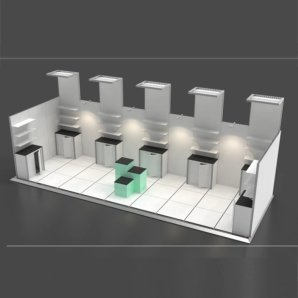 
 Алюминий 10 * 20ft 10x30ft событие выставочный стенд готов выставочных стендов  