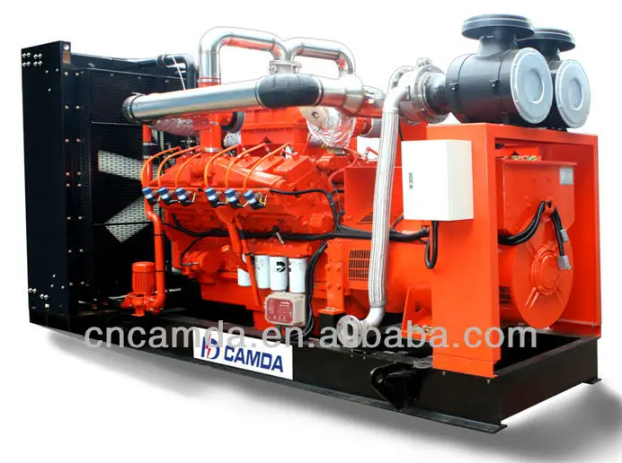 New energy biogas CHP power plant , 20kW to 500kW biogas generators