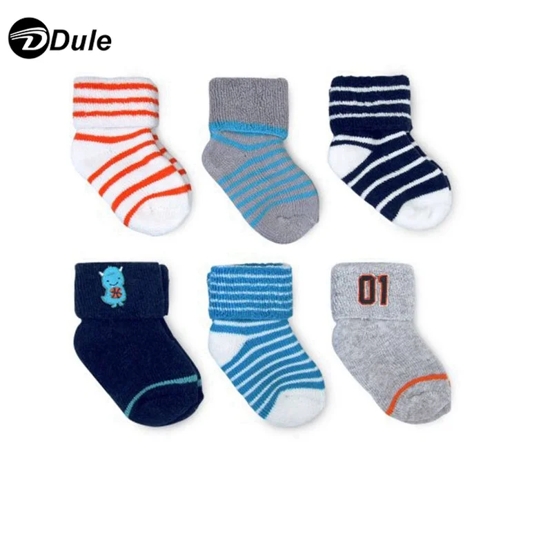 DL-I-737 terry cuff socks