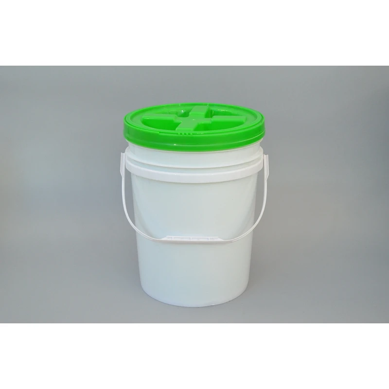 Any Color 20 Litre Round Plastic Bucket Wholesale Water Bucket With Lids