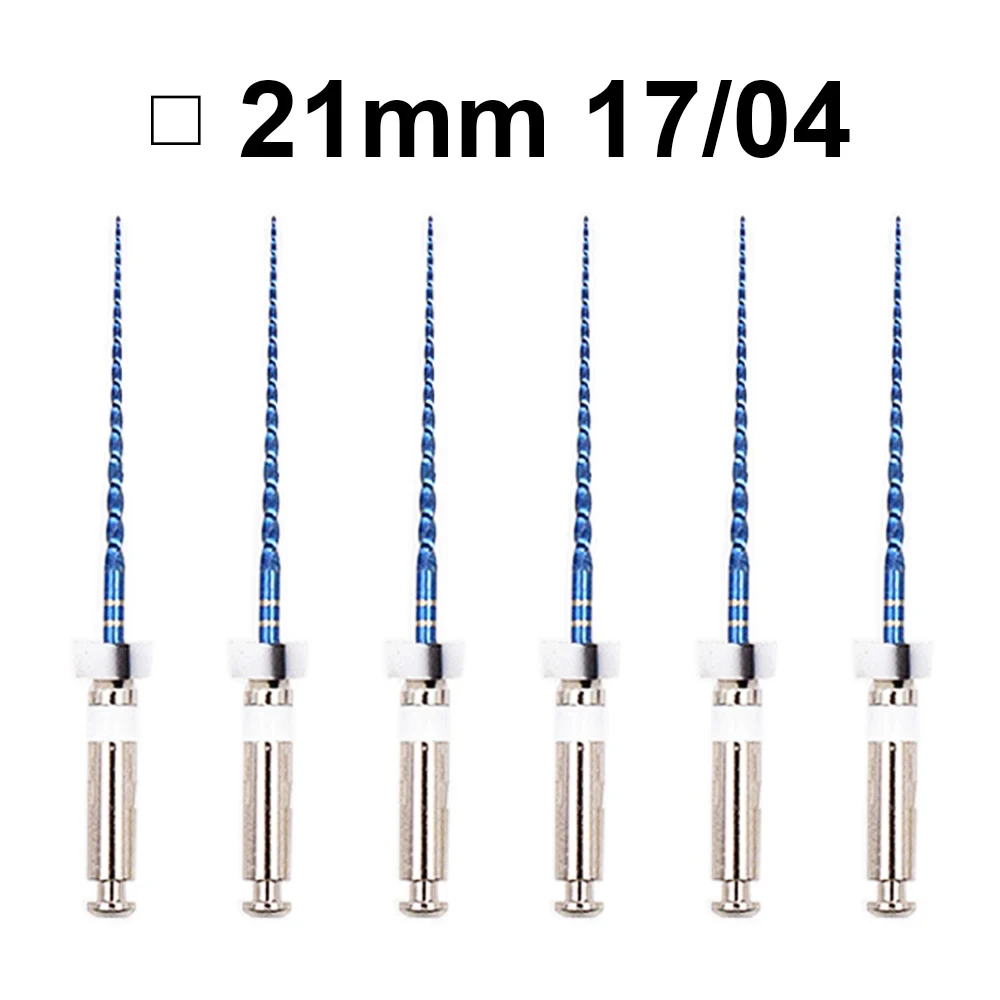 Glin G3 Blue Files Niti Rotary Files Niti Heat Activation Engine use Dental Medical  Equipment/ 17/04 17/06  21/25/31mm