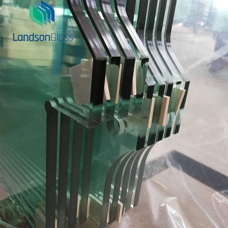 AS/NZ 2208 19mm Tempered Glass With Polished Corners