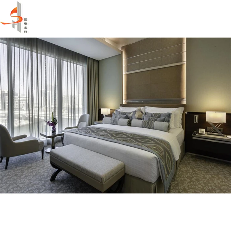 Oem Factory Custom Dubai 5 Star Hotel Modern Luxury Bedroom Furniture