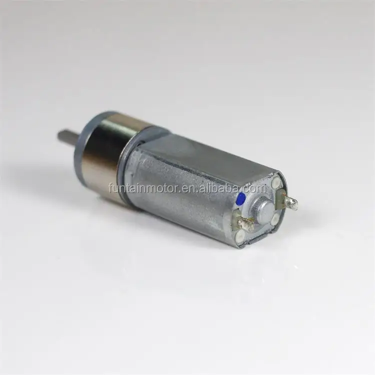 16mm Mini 6v 400rpm dc geared motor 12v 100rpm for baby cradle 16GA050