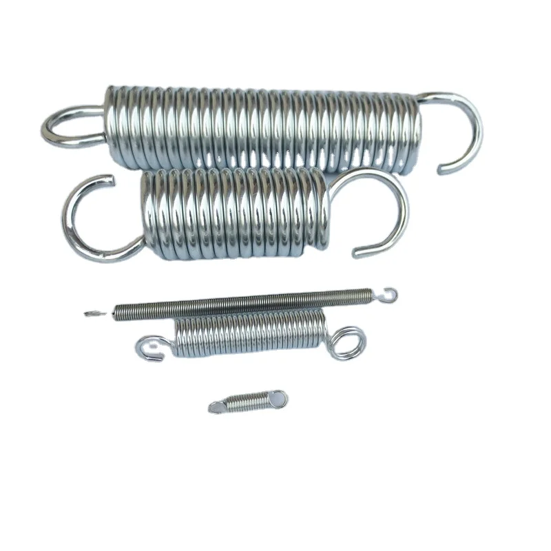 Factory alibaba china strong tension spring long hook extension springs supplier
