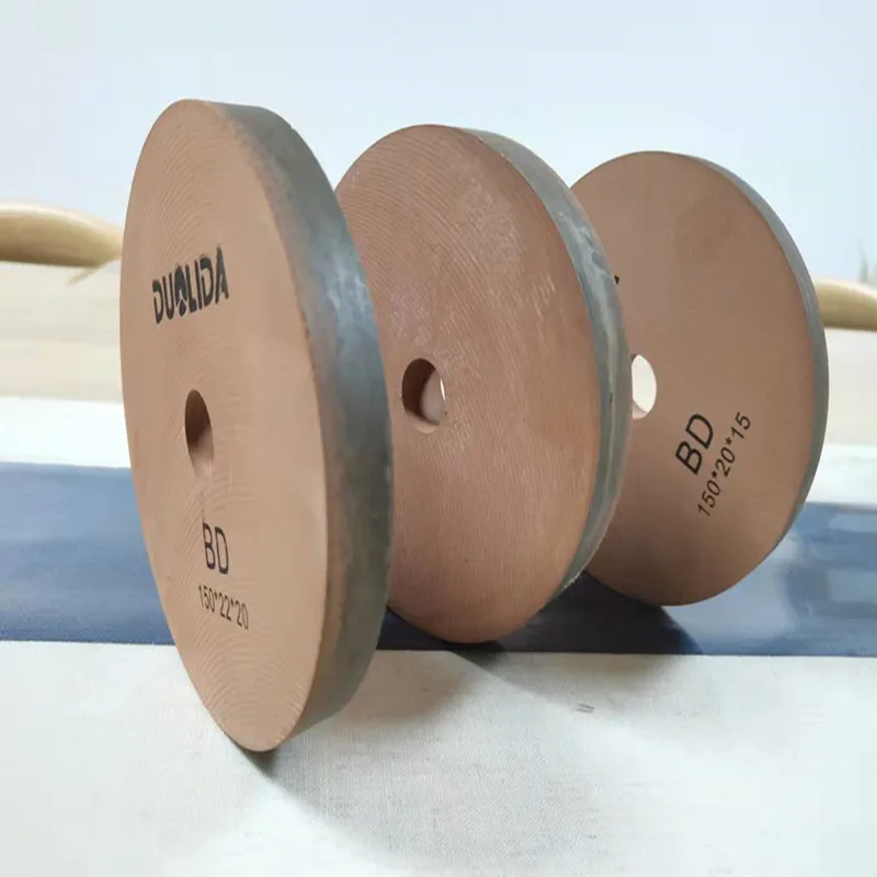 Edger BD polishing wheel