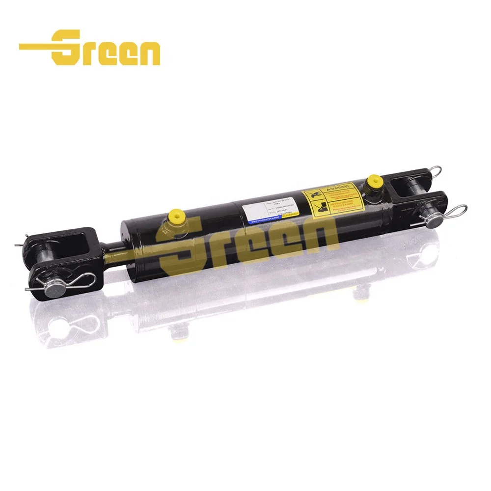 High repurchase rate Heavy Duty WTC Hydraulic Cylinder Automation equipment