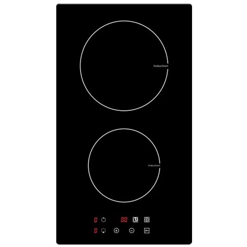 Wholesale High-power Household Kitchen Appliance 2 Burners  Built In Cooker For Home Appliances