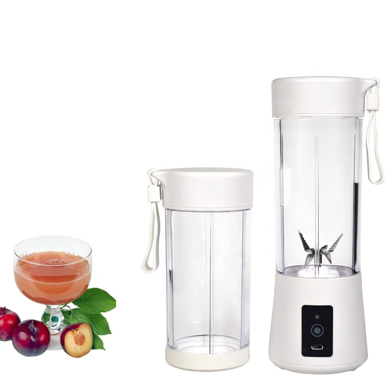 Best Gift 400ML portable smoothie blender orange juicer CE passed  electric mixer bottle for ice coffee