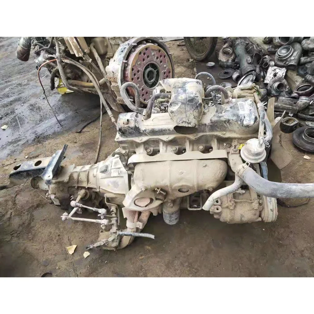 High Quality 1RZ USED Engine with gearbox 1RZ Complete engine for To yota