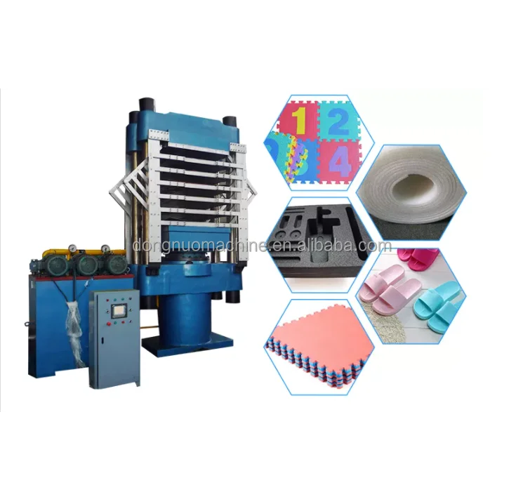 High quality eva sole vulcanizing machine/eva mat vulcanizing press machine/eva sheet production equipment