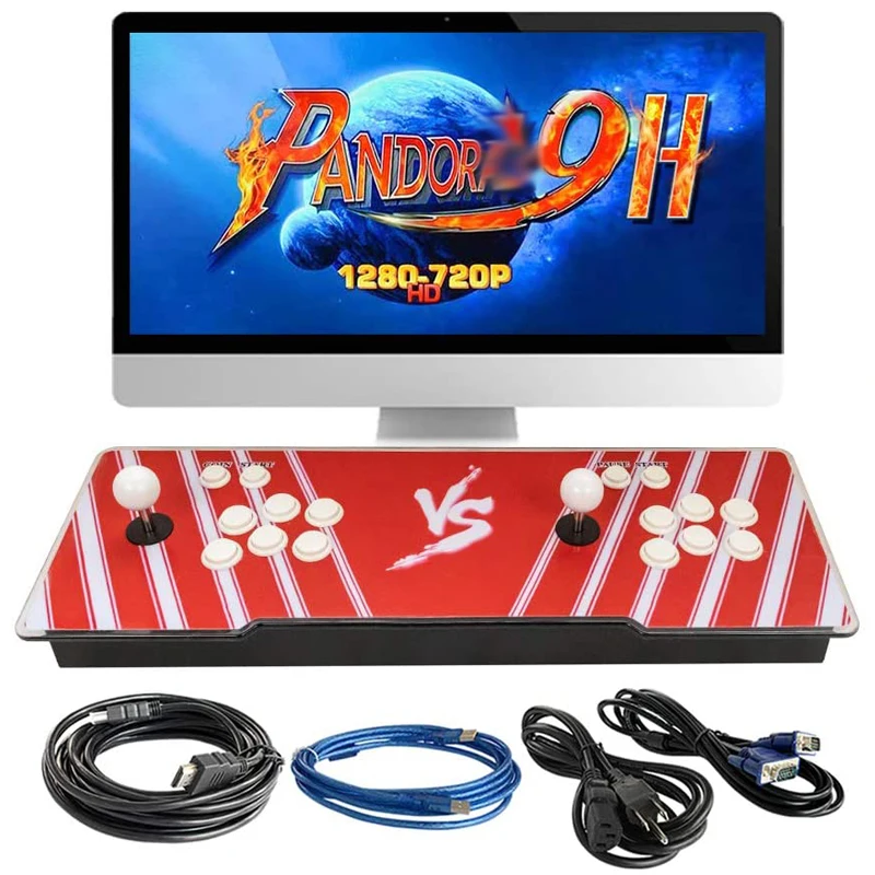 High Quality arcade 8000 in 1 Games Box 300pcs 3D Games arcade Video Retro Game Box 8000 Jeux Console Arcade