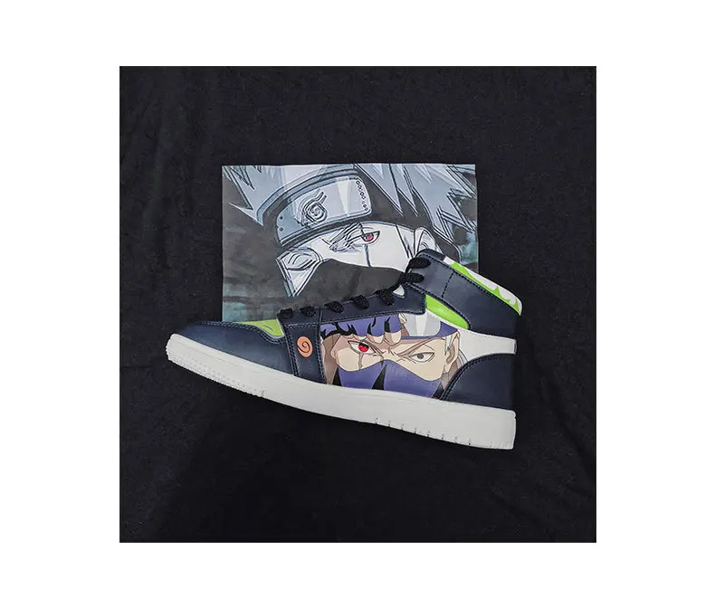 Breathable New Arrived New Design Air Casual Skateboard Shoes Fashion Women Ladies Men High top Leather Sport Anime Sneakers