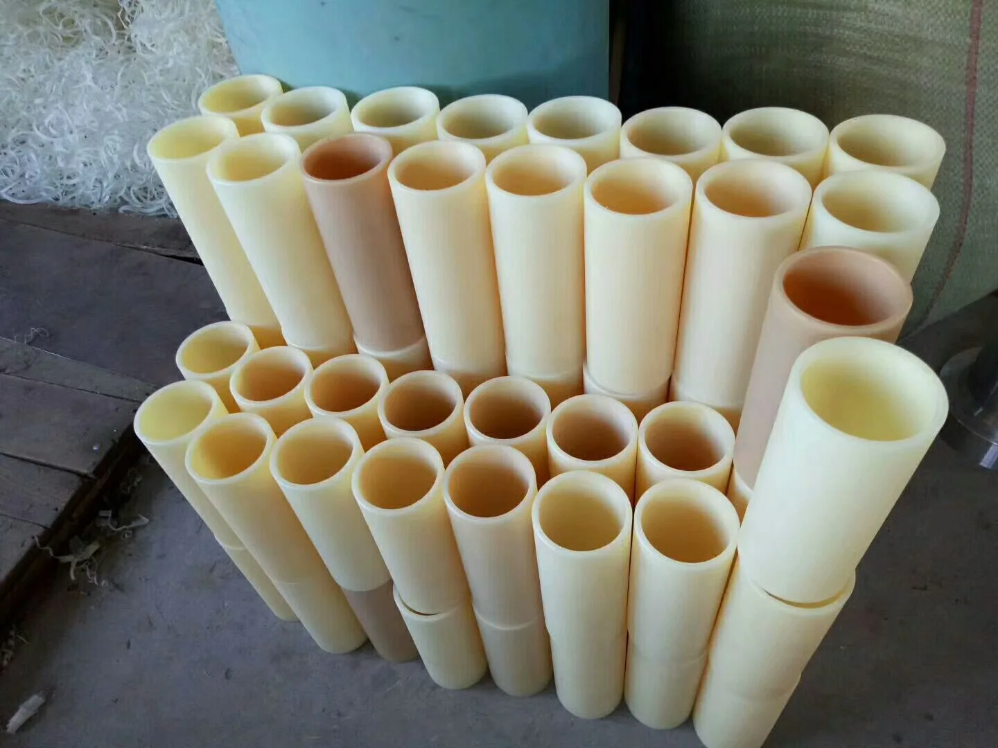 Полимерные полиэтиленовые MC нейлоновые трубы HDPE PP