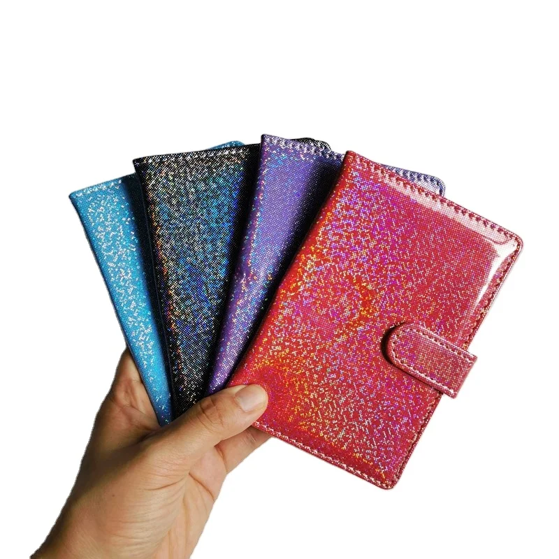 custom logo  Sparkly Gilding High-end belt buckle  leather travel  passport holders cover