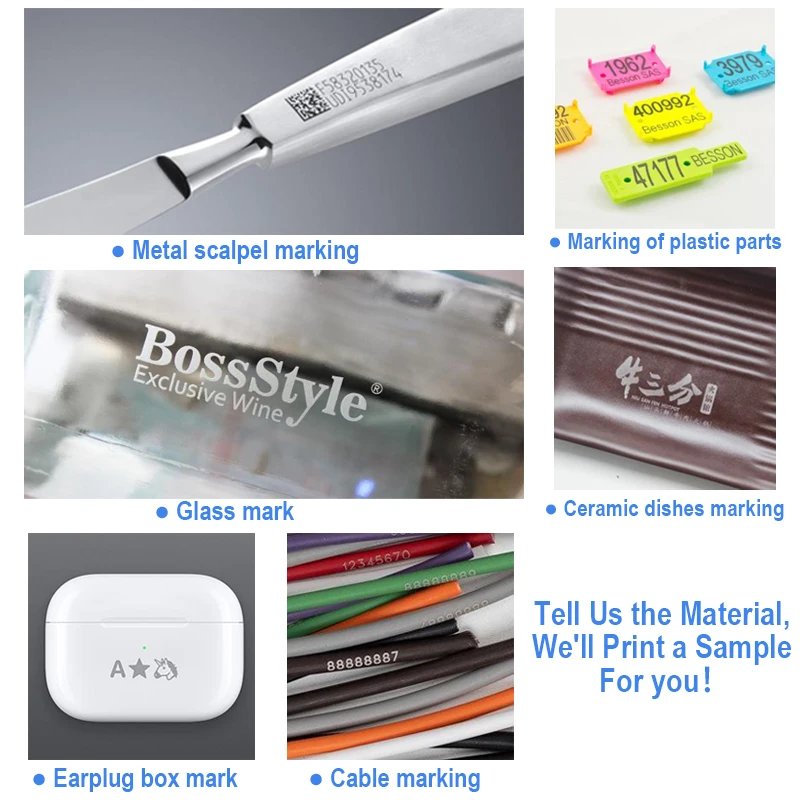 High Efficiency Supplier Good Price 3D Uv Laser Marking Machine For Glass