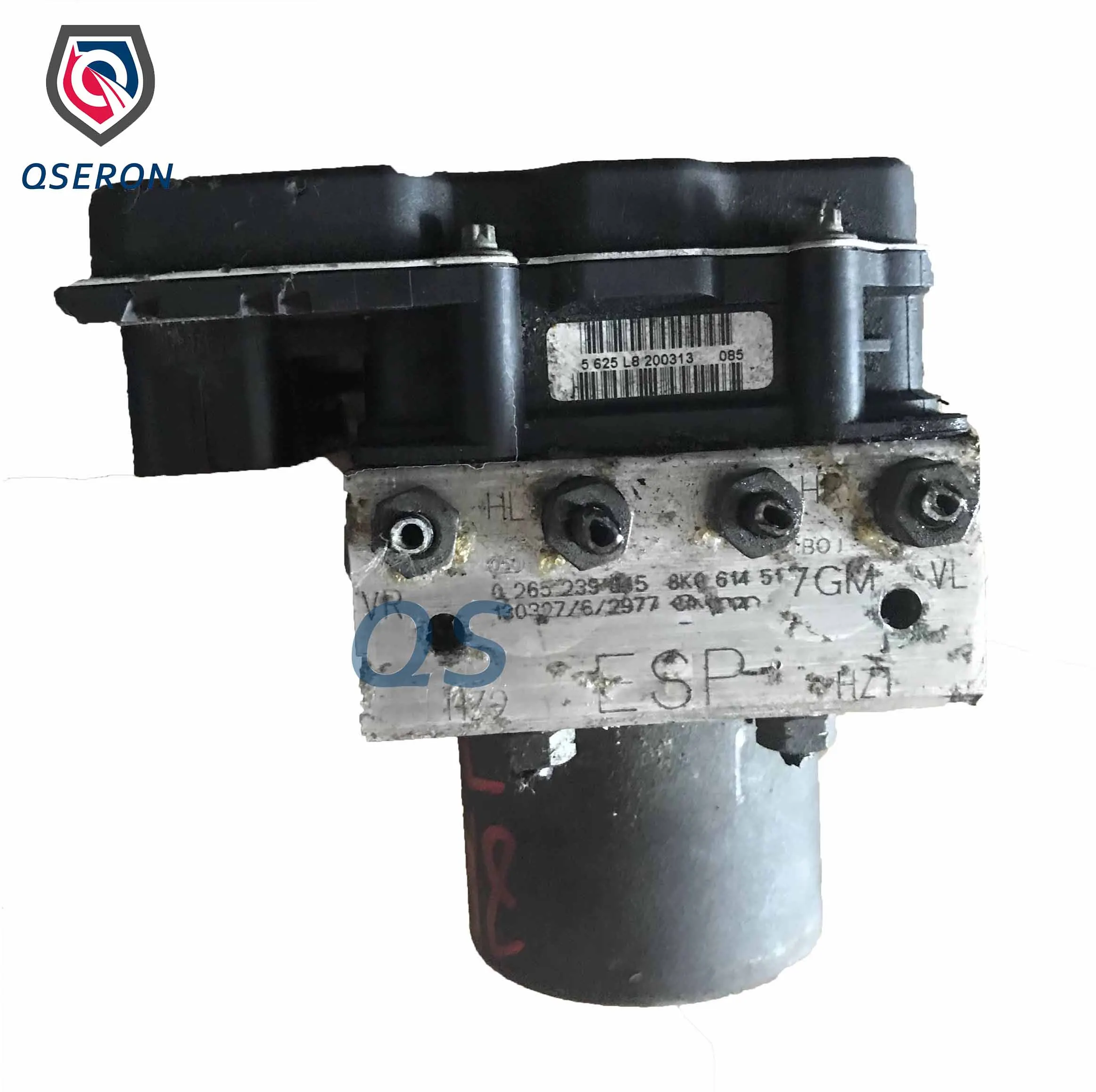 Восстановленный автомобильный ABS ABR ESP 8K0907379CK насос 0265952061 модуль управления тормозом 0265239015 блок 30321U1085 для VW AUDI A4