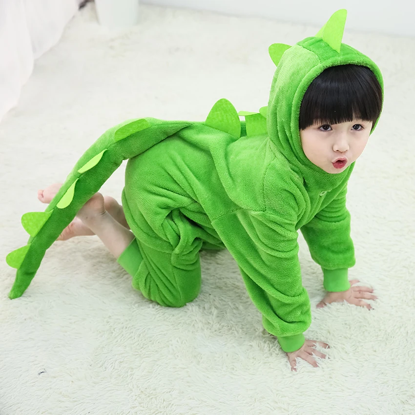 
Unicorn Dinosaur Onesie Kigurumi Pajamas Dragon Adult Kids Animal Sleepwear Cosplay Costume Onesie 