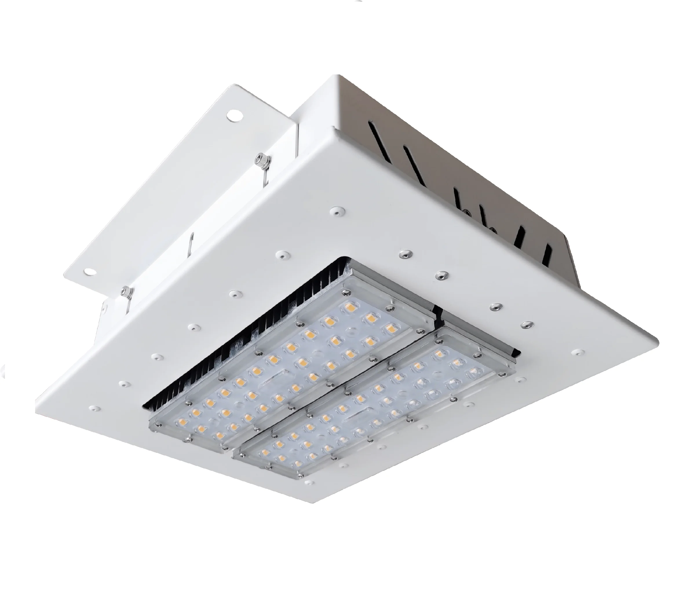 Module Led Canopy Light Ceiling lights 130-150LM/W 100W 150W 200W Recessed or surface mounted