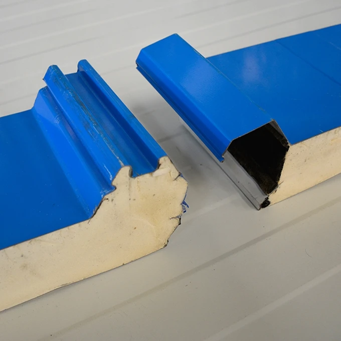 Cheap nz polyurethane sips panels 200mm roof and wall  cold room panels