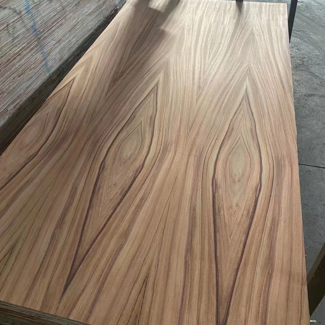 5.2mm WBP Phenolic High density Board 3A Parota Tzalam Fancy Triplay MDF Tablero