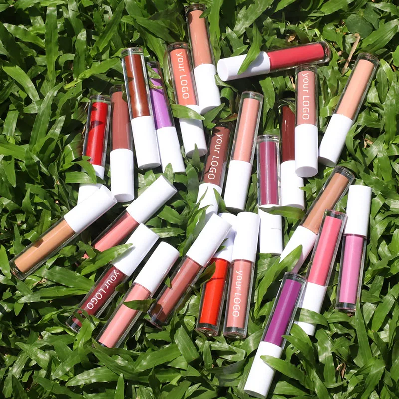 OCHAIN Cruelty Free High Pigment Waterproof Nude Liquid Matte Lipstick