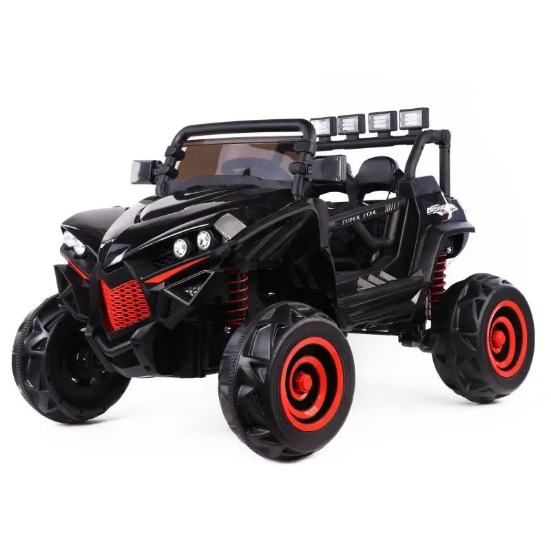 Kids Utv Rechargeable Battery 12v Ride On Toys Electric Big Size Cars Electric For Children Kids