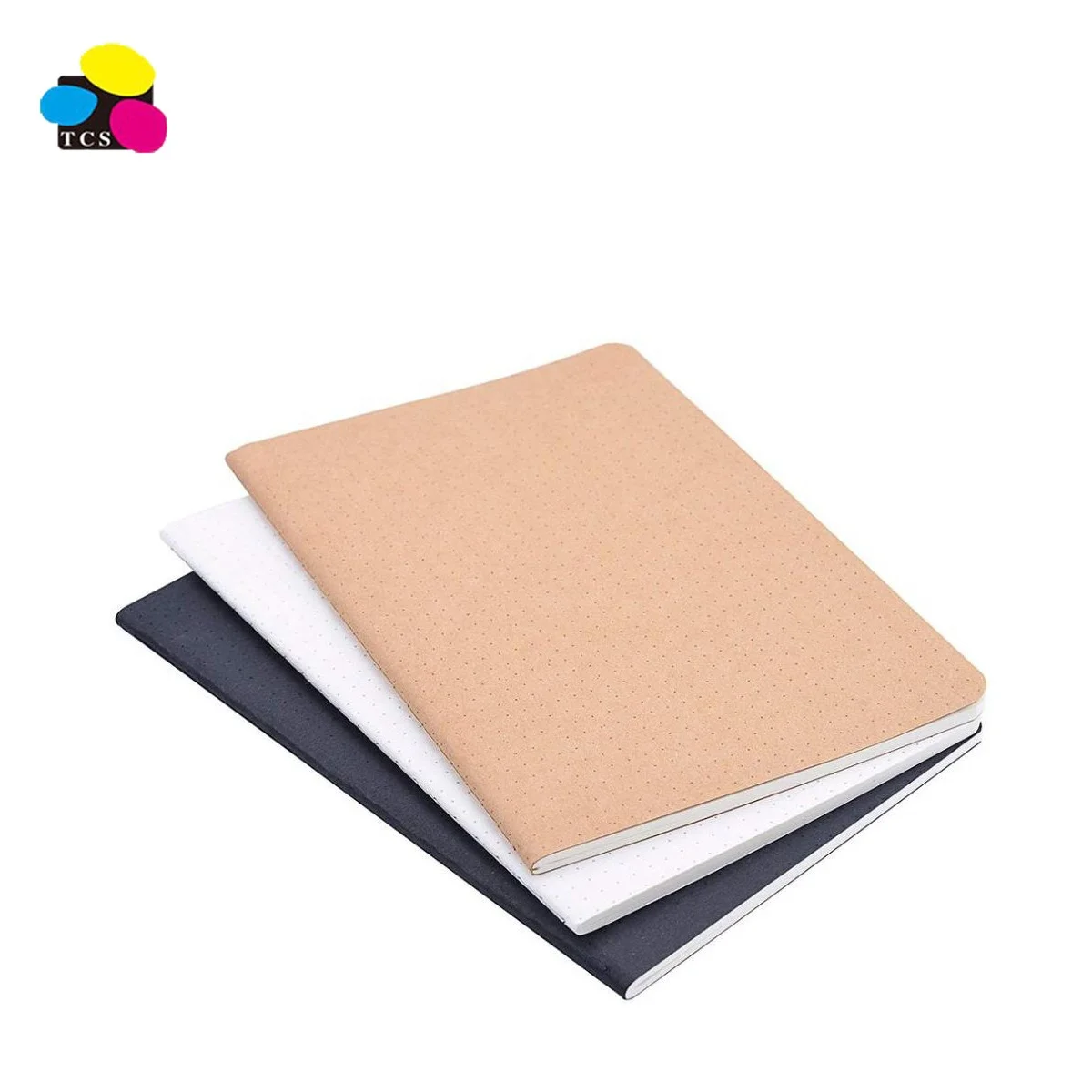 
Alibaba Top seller Set of 3 5.5 x 8.25 inches 240 Pages Dot Grid Paper for Bullet Notes Journaling 