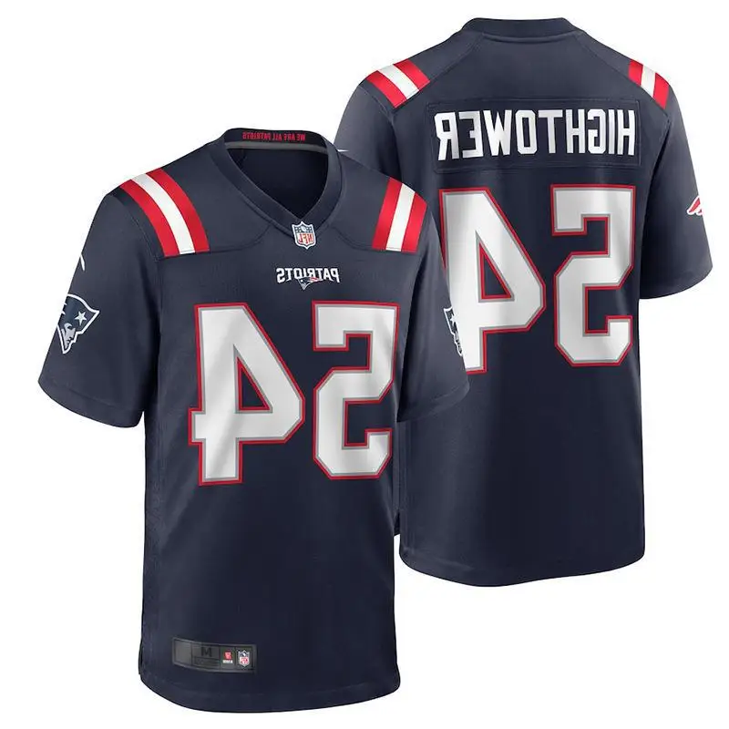Wholesale Custom Embroidery High Quality american Football Jerseys American Teams Jersey