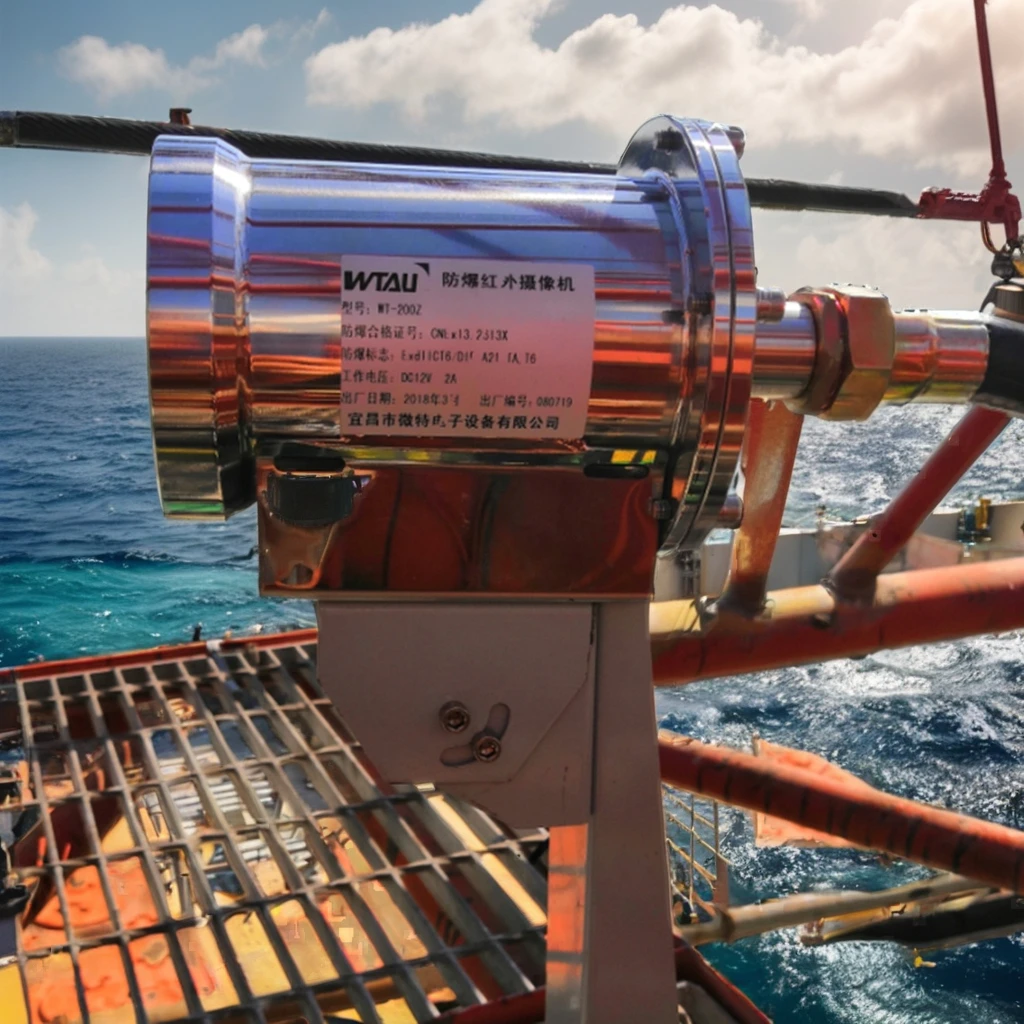 HD Overhead Crane CCTV System for Manufacturing Plants and Machinery Repair Shops for Gantry Crane Industry