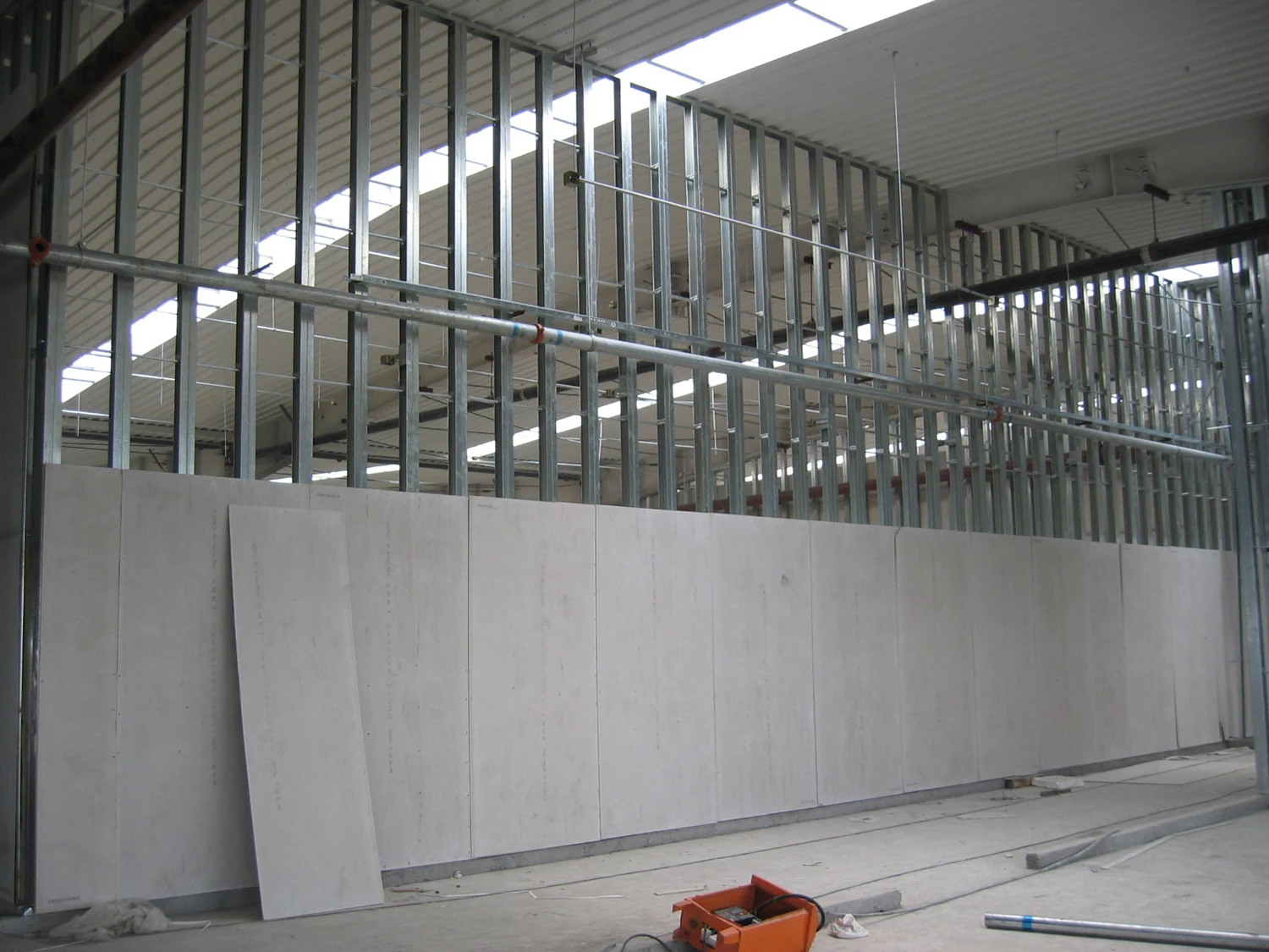 Insulation Asbestos 1200mm Length Microporous Insulated Board 20mm 25mm Calcium Silicate Insulation Plate