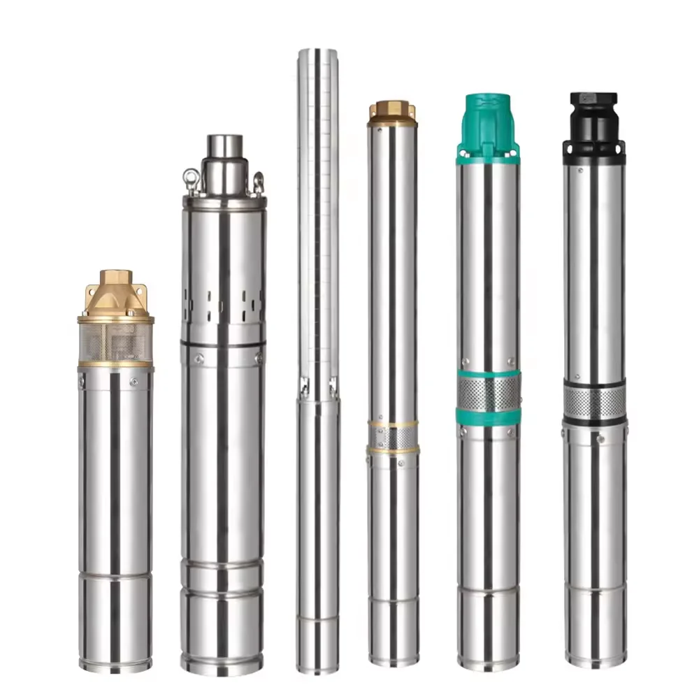 0.5hp 0.75hp 1hp 1.5hp deep well motor water pump 3inch submersible pump