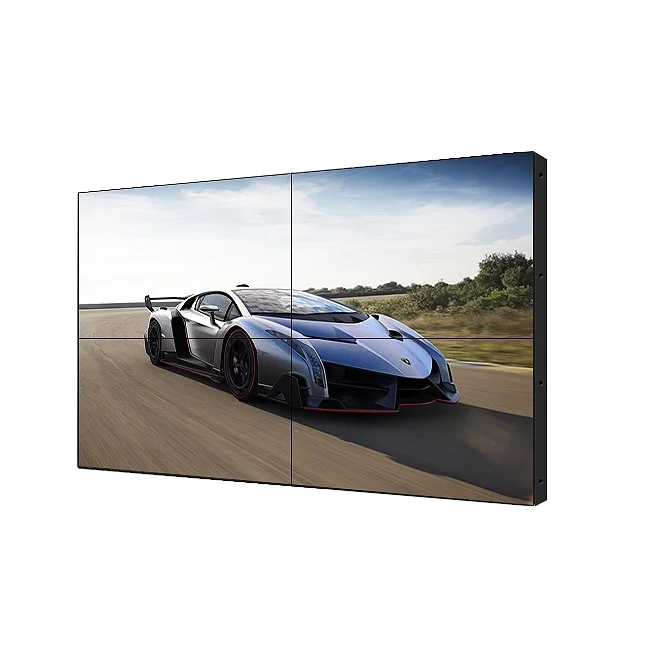LCD Video Wall With Video Wall Controller Wall Mount