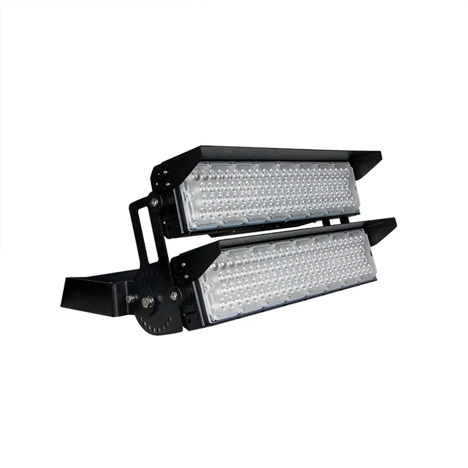 Security Lights with Wider Lighting 40 Degree Led Stadium Flood Light Aluminum Alloy 70 150 Outdoor for Park 75000LM Super Power