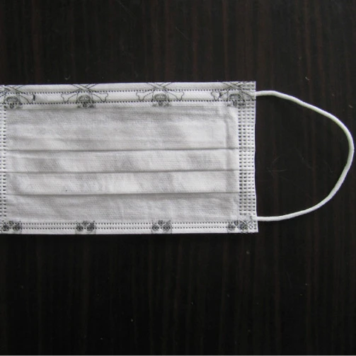 
Аппарат для нанесения плоской маски с помощью одного внешнего ушного кольца 