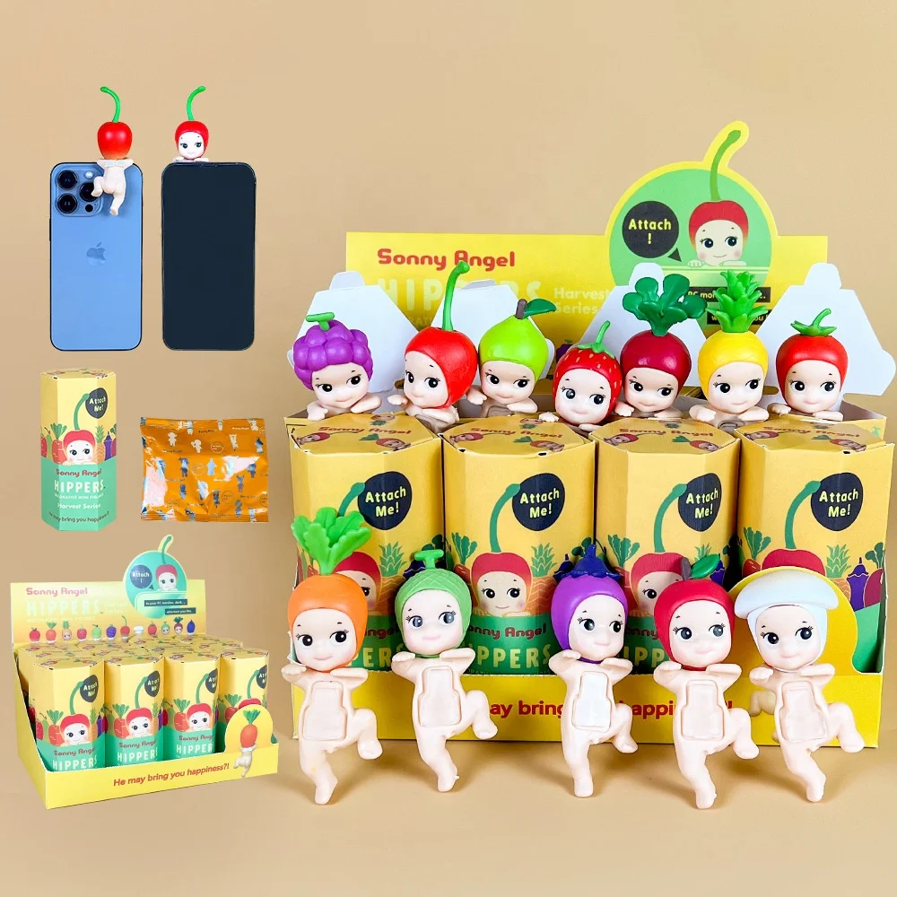 JM 70styles Sonny Angel Gifts of love Series Blind Box Anime Mini Figurine Cartoon Action Figures Model Doll Kids Surprise Gift
