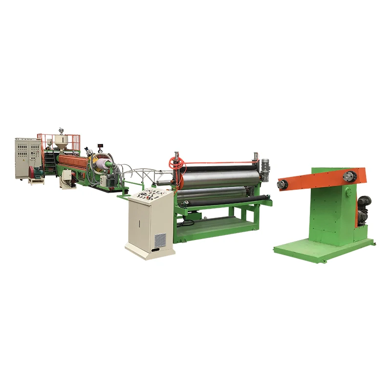 EPE Foam Sheet Machine Polyethylene Production Equipment LEADING PE Foam Sheet Equipment