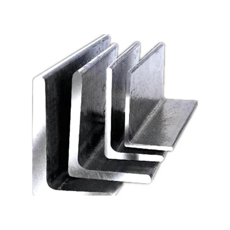 Hot Rolled Black Iron Angle Bar 90X56mm Steel Angle Price Stainless Steel Galvanized Steel Unequal Angle Bar Weight