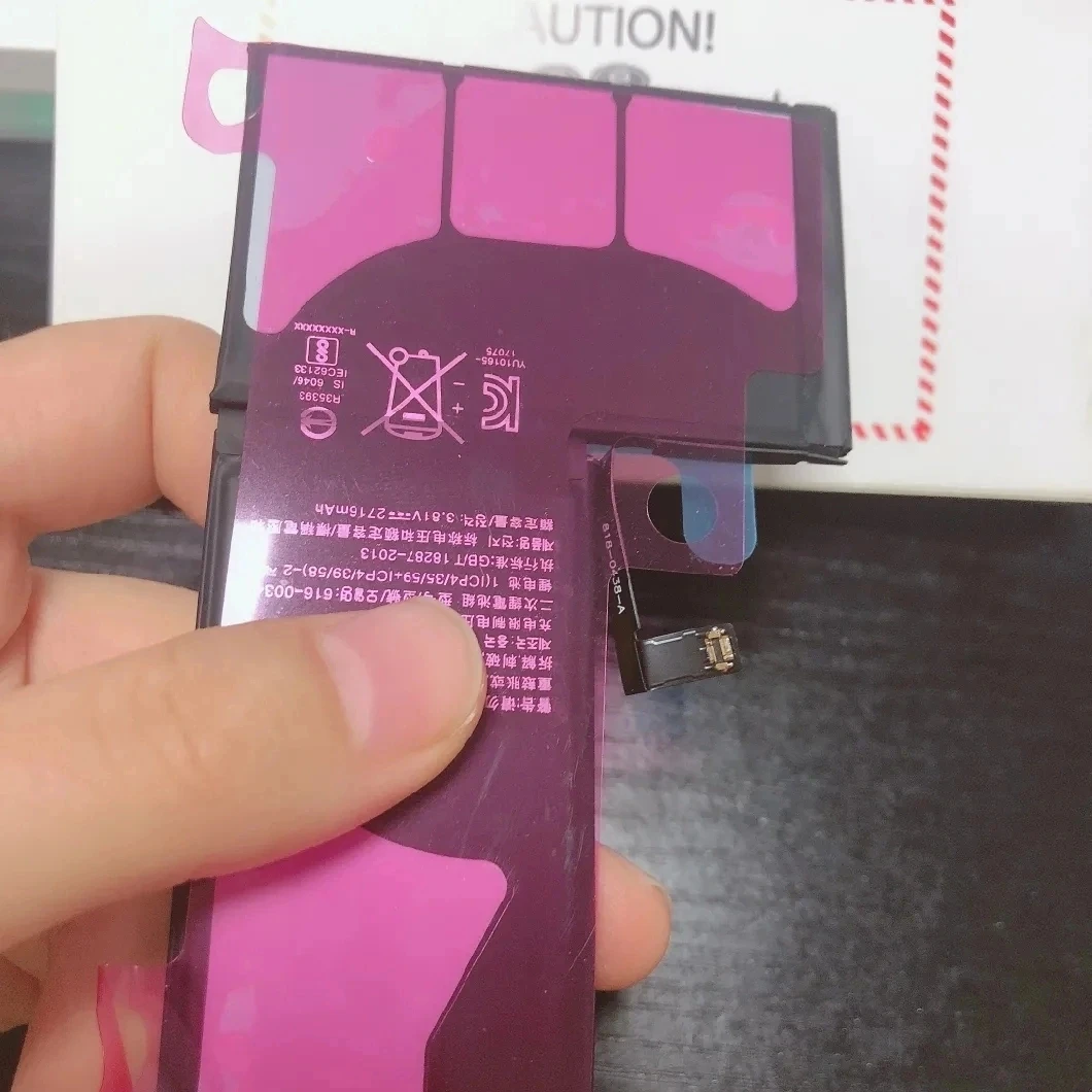 Mobile Phone Battery  Replacement Li-Polymer Real Capacity Batteries for 6PLUS