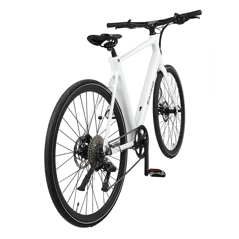 van moof ebike Electric Bicycle vanmoof style adult Trekking electric city bybrid road bike Belt Drive ebike Electric Bike