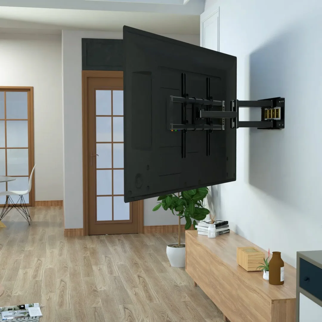 tv stand for led 75  inch wall mount bracket bracket tv vesa 800*600mm other Tv accessories for smart office /hotel