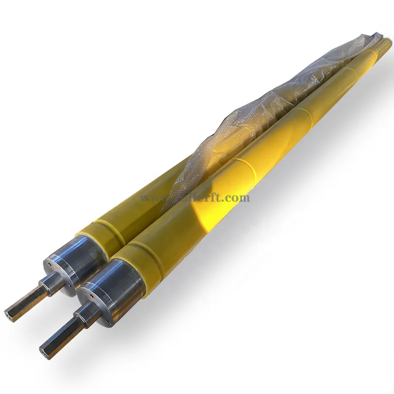 Futian rubber roller for printing machine developer rubber roller steel core roller printer