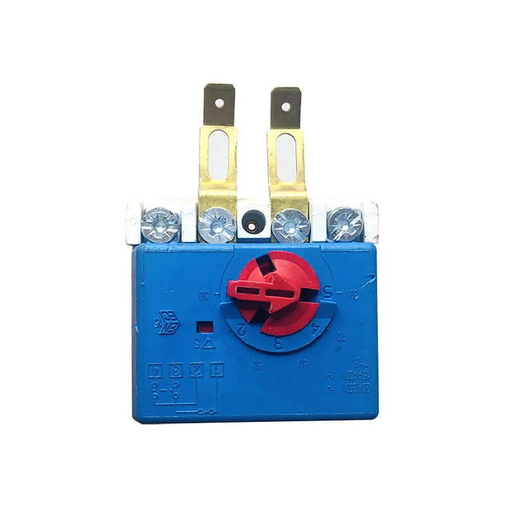 
250v 20a Europe Safety Bimetal Temperature Thermostat For Sauna Water Heater 