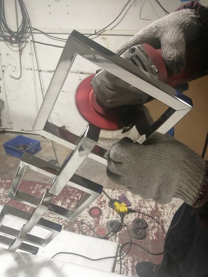  Нержавеющая сталь 3D узор Золотая перегородка стеновая