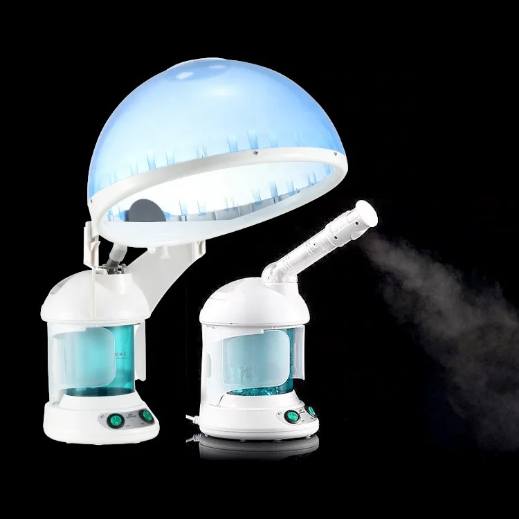 Portable 2 in 1 Facial and Hair Steamer Ozone for Home Use